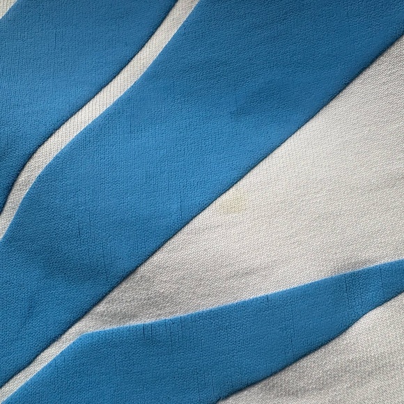 House of Errors 1st edition Men's Eye Graphic Tee - White and Blue - Picture 3 of 6